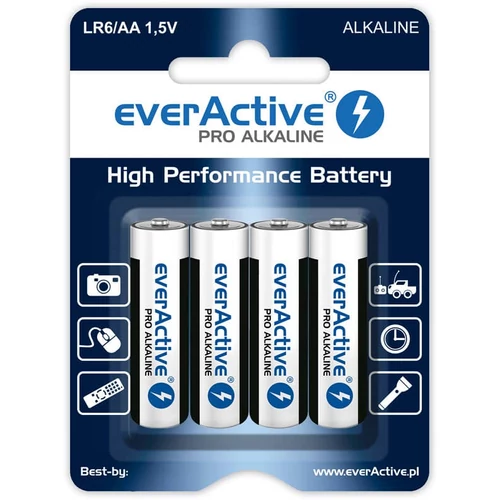 everActive LR6/AA elem - 4db