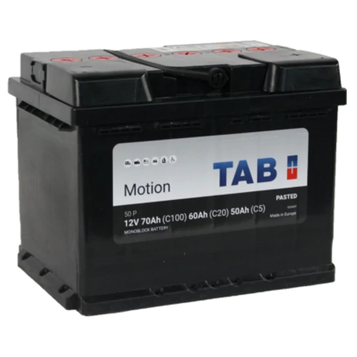 TAB Motion Pasted C20/60 C5/50 Ah Munka Akkumulátor