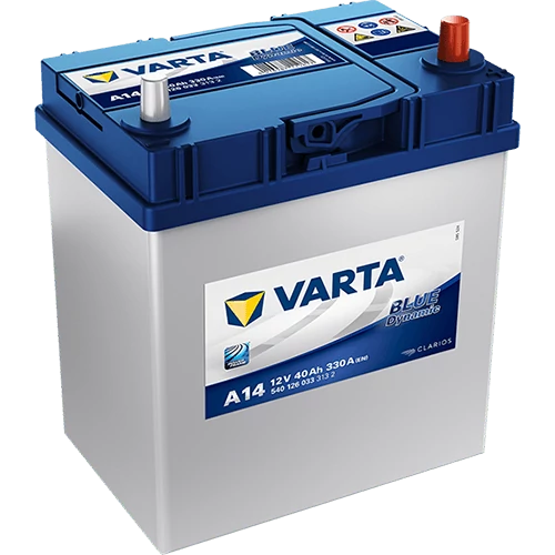 Varta Blue Dynamic 40 Ah 330A Asia J+ (5401260333132)