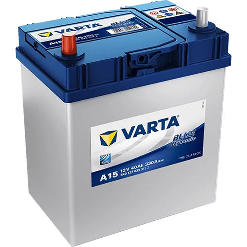 Varta Blue Dynamic 40 Ah 330A Asia bal+ (5401270333132)