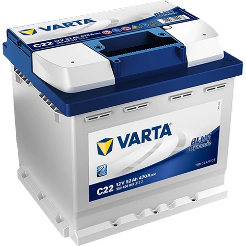 Varta Blue Dynamic 52 Ah 470A