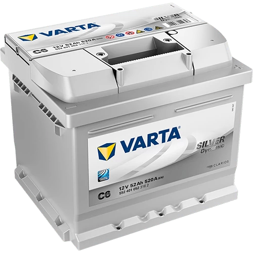 Varta Silver Dynamic  52 Ah 520A (5524010523162)