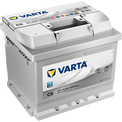 Varta Silver Dynamic  52 Ah 520A (5524010523162)