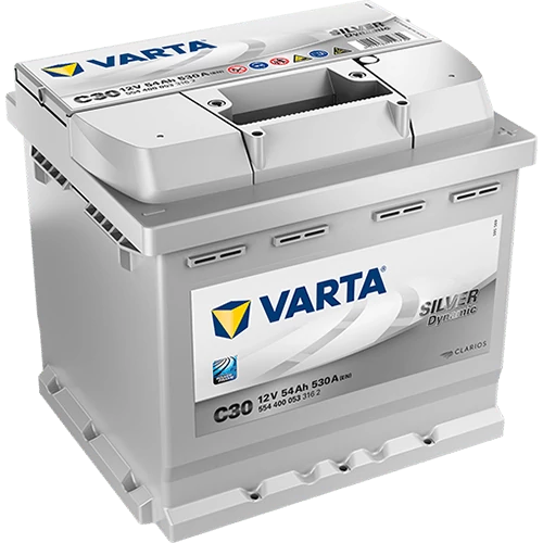 Varta Silver Dynamic  54 Ah 530A (5544000533162)