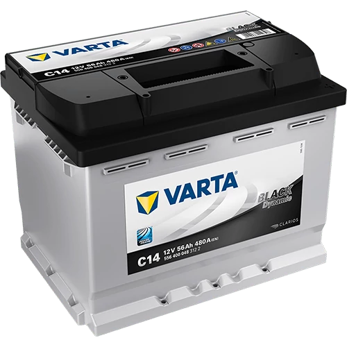 Varta Black Dynamic 56 Ah 480A (5564000483122)