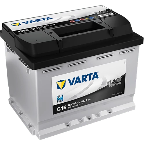 Varta Black Dynamic 56 Ah 480A bal+ (5564010483122)