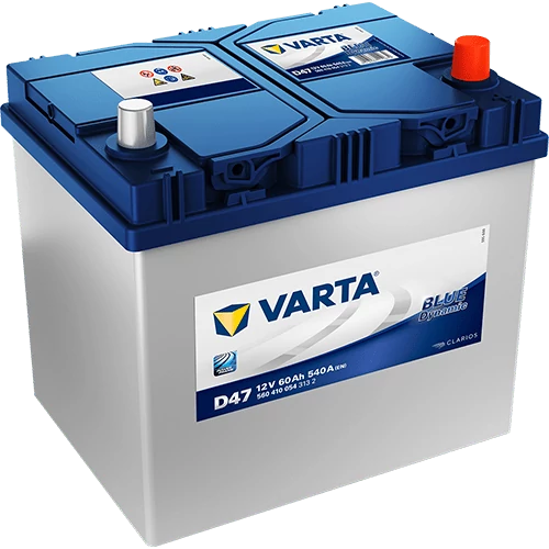 Varta Blue Dynamic 60 Ah 540A Asia J+ (5604100543132)