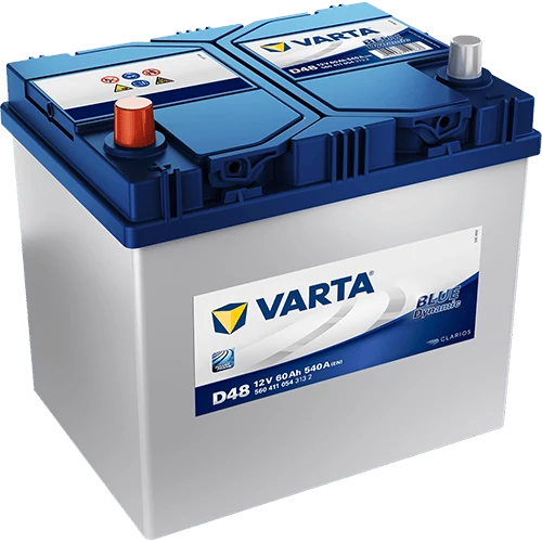 Varta Blue Dynamic 60 Ah 540A Asia bal+ (5604110543132)