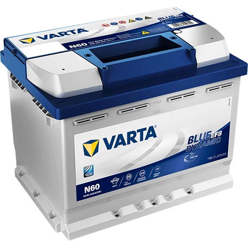 Varta Blue Dynamic (EFB) 60Ah 560A