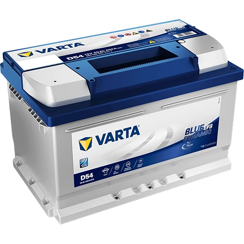 Varta Blue Dynamic EFB 12V 65Ah 650A jobb+ (565500065D842)