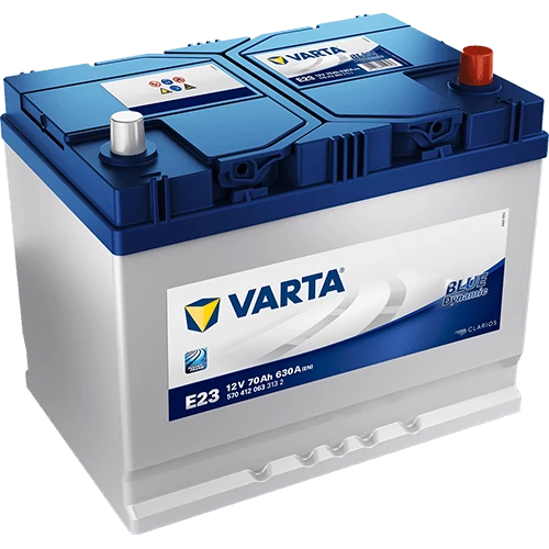 Varta Blue Dynamic 70 Ah 630A Asia J+ (5704120633132)