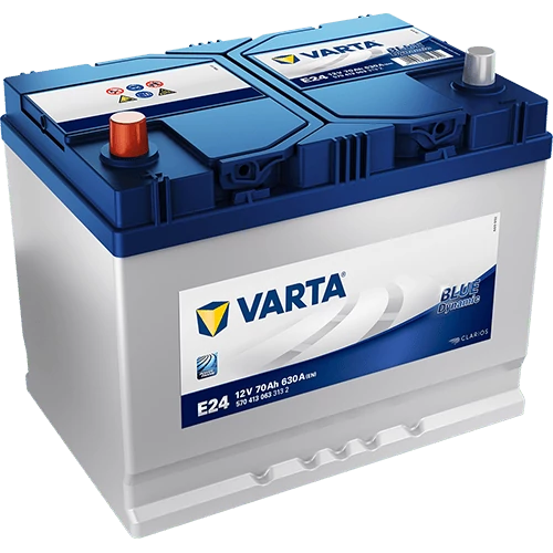 Varta Blue Dynamic 70 Ah 630A Asia bal+ (5704130633132)