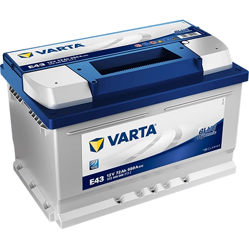 Varta Blue Dynamic 72 Ah 680A (5724090683132)