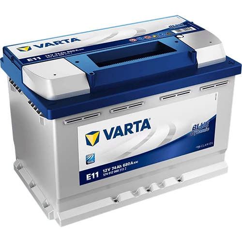 Autó Akkumulátor Varta Blue Dynamic 74 Ah 680A (5740120683132)
