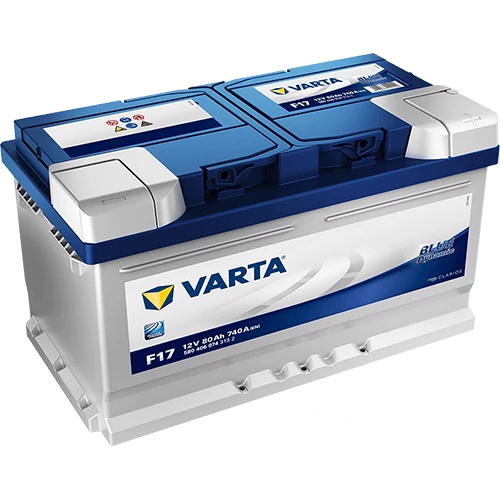 Varta Blue Dynamic 80 Ah 740A (5804060743132)