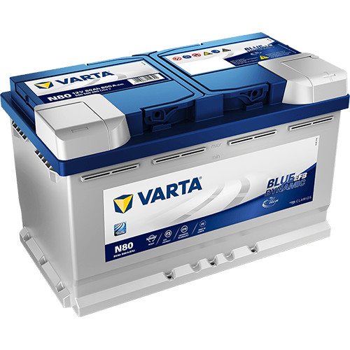 Varta Blue Dynamic EFB 12V 80Ah 730A jobb+ akkumulátor (580500073D842)