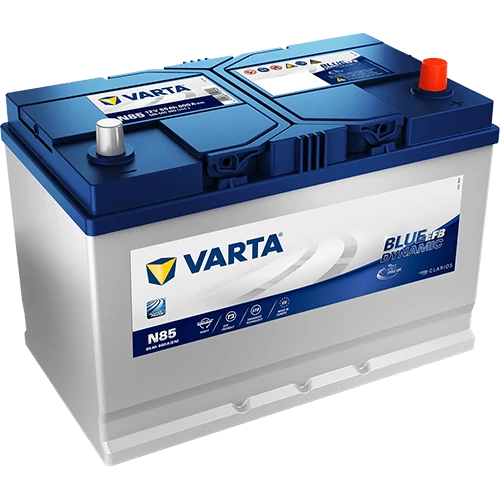 Varta Blue Dynamic EFB 12V 85Ah 800A Asia jobb+ akkumulátor (585501080D842)