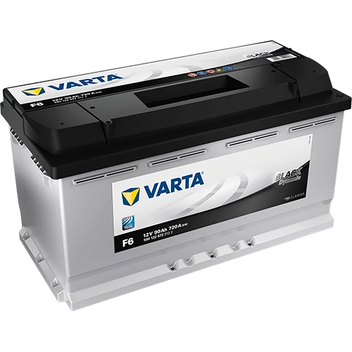  Varta Black Dynamic 12V 90Ah 720A Jobb+ autó akkumulátor (F6) - 590122 