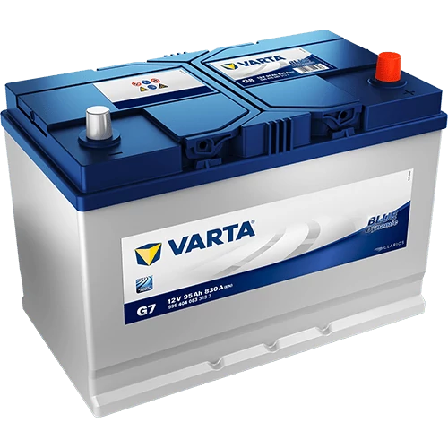 Varta Blue Dynamic 95 Ah 830A Asia J+ (5954040833132)