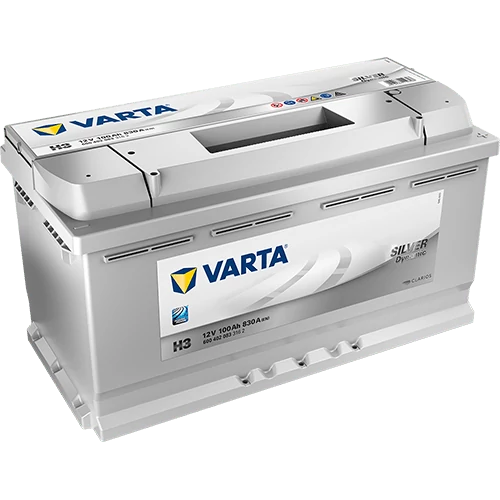 Varta Silver Dynamic 100 Ah 830A (6004020833162)