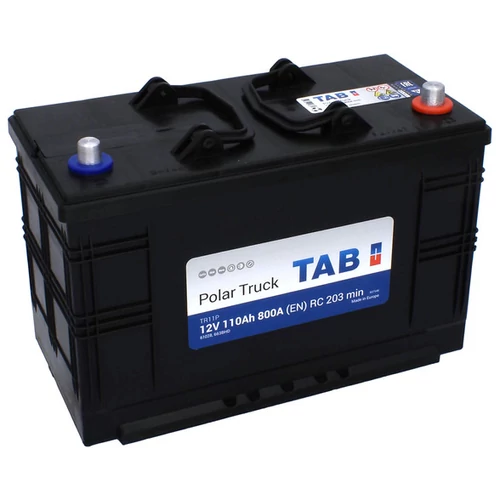 TAB Polar Truck 110 Ah 800A talpas