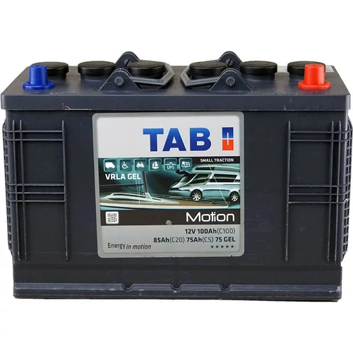 TAB Motion GEL C20/85 C5/75 Ah meghajtó akkumulátor (GF1276V / GF12070V)