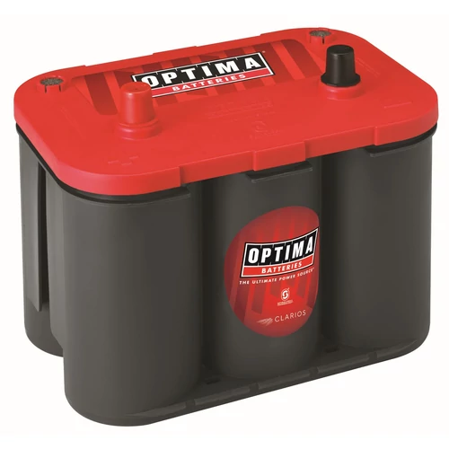 Optima Red Top 12V 50Ah 815A RT S 4.2 bal+ Spirálcellás Indítóakkumulátor (8022500008882)