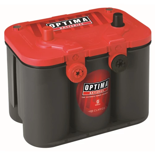 Optima Red 50Ah 254x172x173 (RT U 4.2) Spirálcellás Indítóakkumulátor