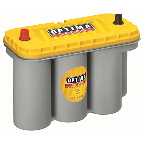 Optima YellowTop 75 Ah S-5.5 Spirálcellás Ciklikus és Indító Akkumulátor