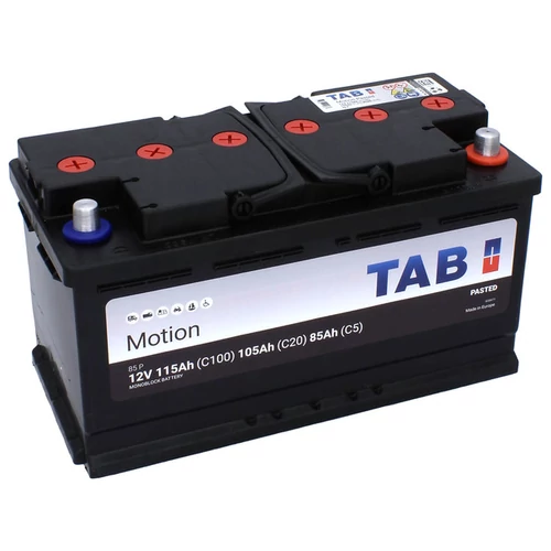TAB Motion Pasted C20/105 C5/85 Ah Munka Akkumulátor