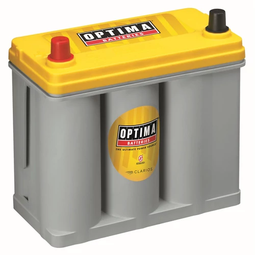 Optima YellowTop 12V 38Ah 460A bal+ (870 176 000) Spirálcellás Ciklikus és Indító Akkumulátor