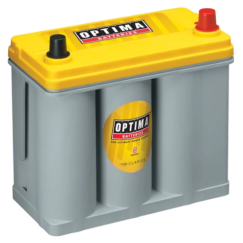 Optima YellowTop 12V 38Ah 460A jobb+ (872 176 000)