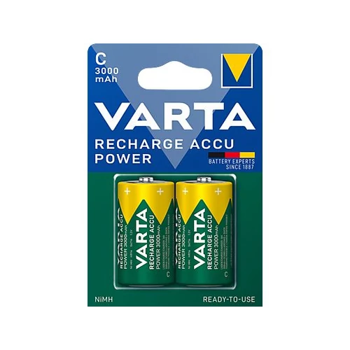 Varta Rechargeable Accu C 3000 mAh tölthető elem - 2db