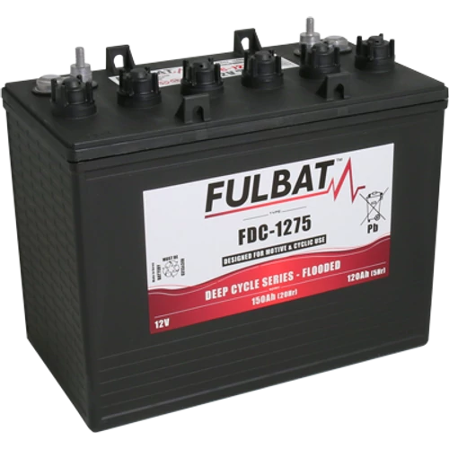 FULBAT Deep Cycle 12V C5/120Ah C20/150Ah