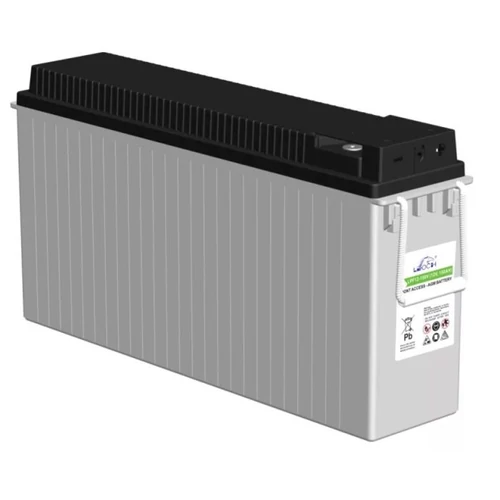 Leoch 12V/150Ah Zárt gondozás mentes Front terminal AGM akkumulátor