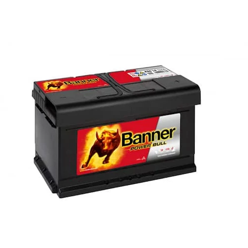 Banner Power Bull P8014 jobb pozitív 80Ah / 700A akkumulátor