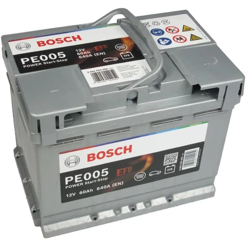 Bosch Power EFB 0092PE0050 12V 60Ah 640A akkumulátor