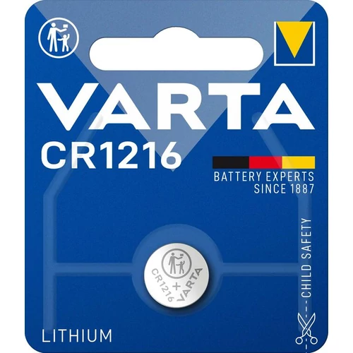 Varta Lithium 1216 3V gombelem