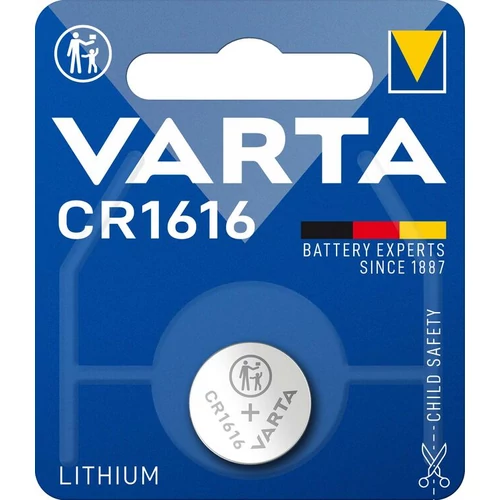 Varta Lithium 1616 3V gombelem