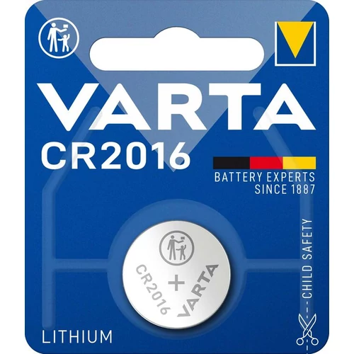 Varta Lithium 2016 3V gombelem