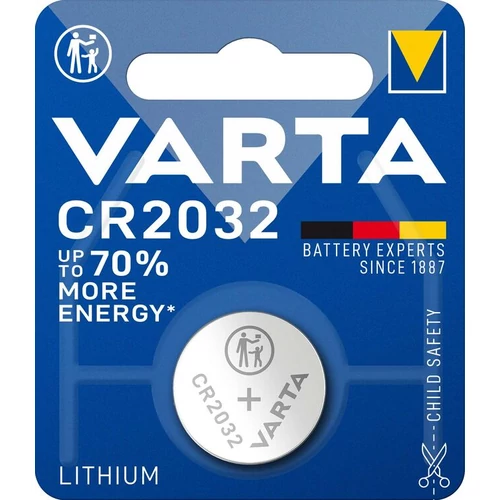 Varta Lithium 2032 3V gombelem