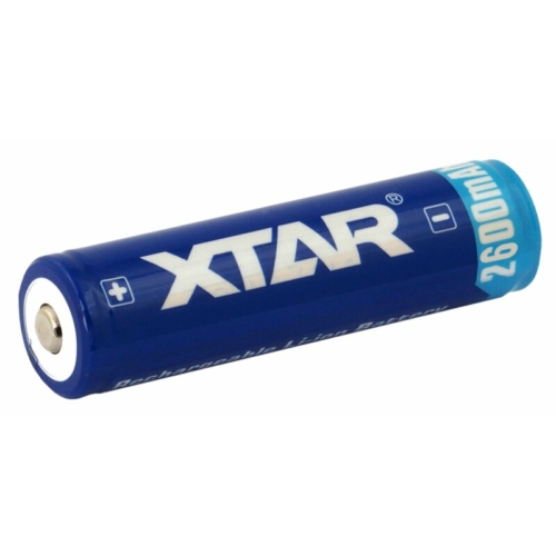 XTAR 18650 3,6V 2600 mAh akkumulátorcella