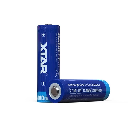 XTAR 21700 3,6V 4900mAh akkumulátor