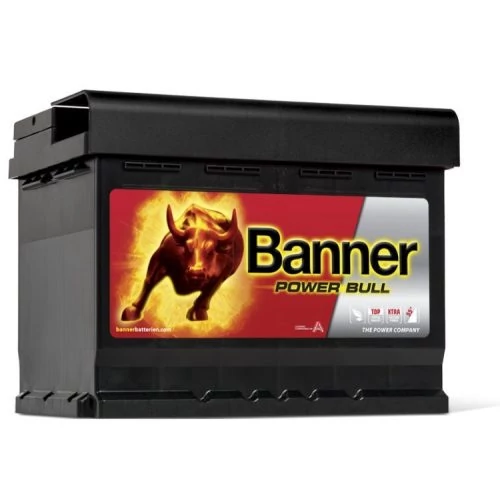 Banner Power Bull 62 Ah 550A akkumulátor