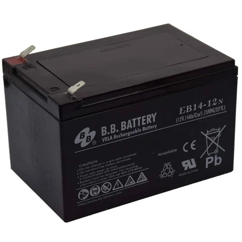 BB Battery 12V 14Ah EV VRLA ciklikus akkumulátor