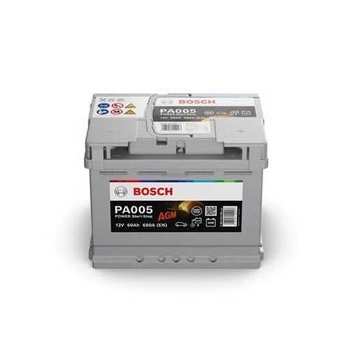 Bosch Power AGM 12V 60Ah 680A jobb+ akkumulátor (0092PA0050)