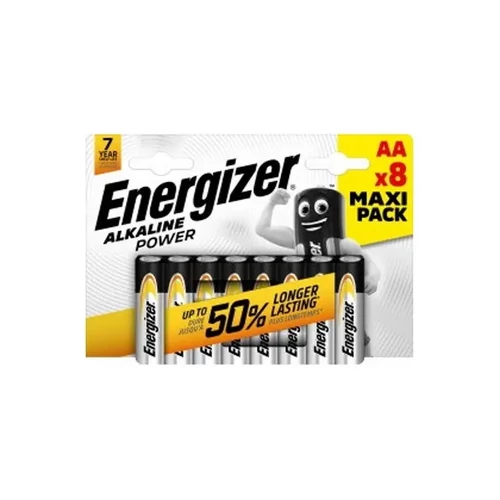 Energizer Alkaline Power AA/LR6 elem 8/bliszter