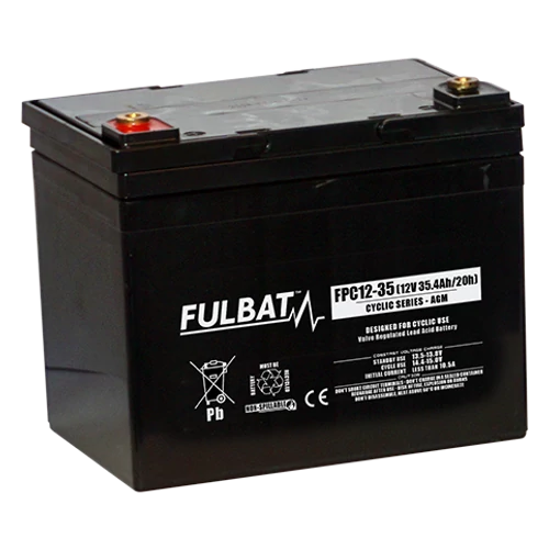 Fulbat Cyclic 12V C5/28,4Ah C20/33Ah meghajtó akkumulátor