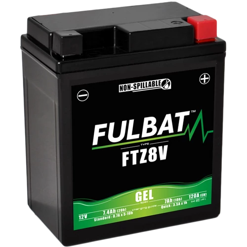 FULBAT YTZ8V 12V 7.4AH motorakkumulátor