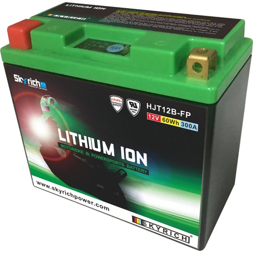 Skyrich Lítium HJT12B 12V 4,8 Ah 60Wh motor akkumulátor